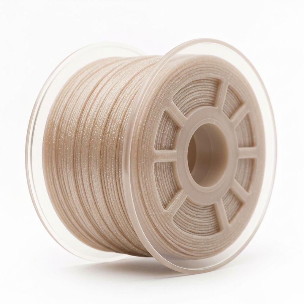 Pearl Silk Filament - Natural